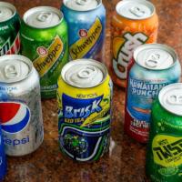 Canned Beverages · Choose from a variety of beverages.