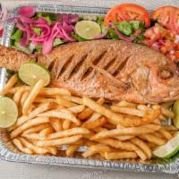 Fried Fish Red Snapper · 