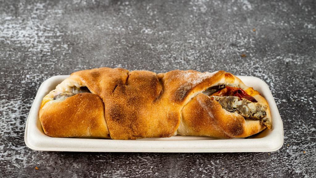 Sausage & Pepper Roll · 