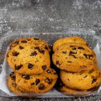 Chocolate Chip Cookies · Fresh baked chocolate chip cookies.