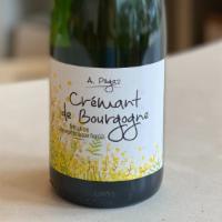 Domaine A. Pegaz Cremant De Bourgogne 2018 · Sparkling wine from south Burgundy. 100% Chardonnay. Lean, razor sharp acidity, chalky and t...