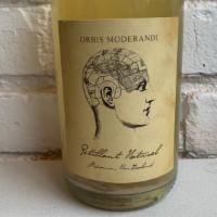 Orbis Moderandi Sauv Blanc Pet Nat · Clean, refreshing citrus on the nose. Velvety texture, very bubbly and aromatic with notes o...