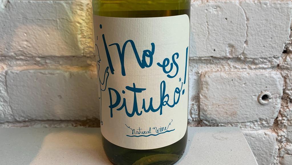 Echeverria No Es Pituko Viognier 2021 · Beautiful Chilean Chardonnay with notes of peach, tropical fruit, and floral notes.