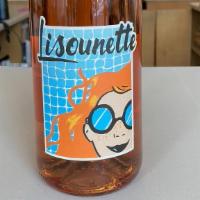 Lisounette Rose 2020 · ‘Lisounette’ is a savory, salty, bone-dry rosé with watermelon and spicy cherry notes. Biody...