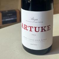 Artuke Rioja 2020 · A red Rioja with 95% Tempranillo and 5% Viura, carbonic ally macerated for a fresh and vibra...