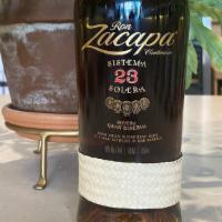 Ron Zacapa 23 Year Rum  · A blend of Rum's aged 6-23 years