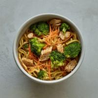 Kid'S Cyo Stir-Fry · Create your own stir-fry with protein, veggies, sauce and brown rice, egg white noodles, or ...