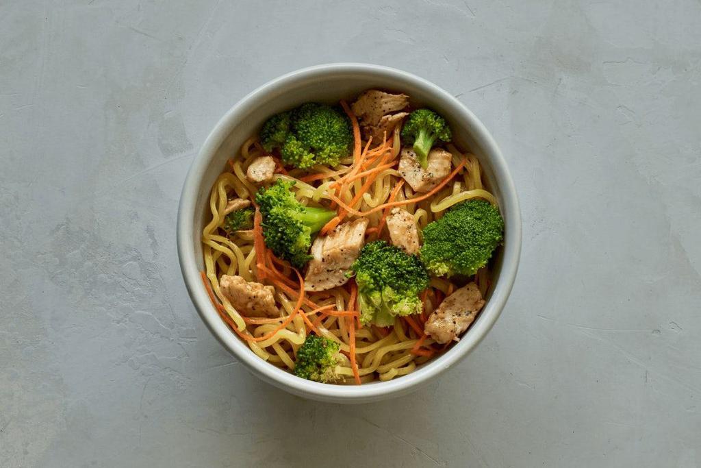 Kid'S Cyo Stir-Fry · Create your own stir-fry with protein, veggies, sauce and brown rice, egg white noodles, or whole wheat noodles.