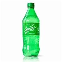 Sprite · The classic lemon-lime. Sprite Original is made caffeine free with 100% natural flavors.