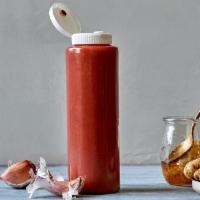 Spicy Garlic Sauce (Bottle) · An 8 oz-fl squeeze bottle of sauce. Bottled to order. Perfect for making honeygrow at home! ...