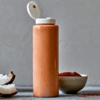Red Coconut Curry Sauce (Bottle) · An 8 oz-fl squeeze bottle of sauce. Bottled to order. Perfect for making honeygrow at home! ...