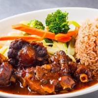 Oxtail With Beans · 