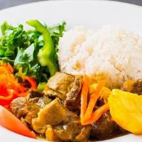 Curry Goat · 