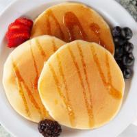 Buttlermilk Pancakes · 