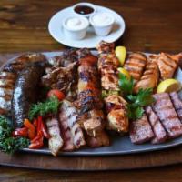 Grilled Plate For 3 · 