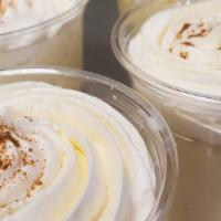 Rice Pudding With Whip Cream · 
