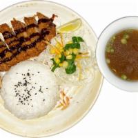 Pork Katsu Bowl · Japanese Fried Pork Cutlet