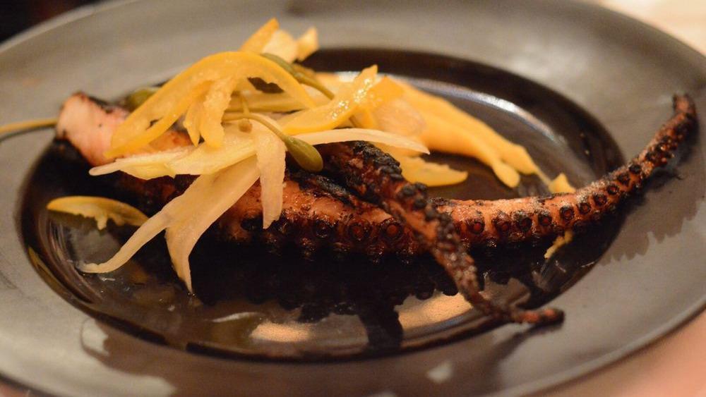 Octopodi · Charcoal grilled sustainable octopus