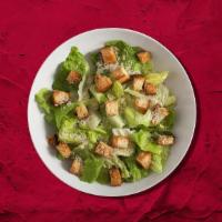 Classic Caesars · Classic Caesar Salad with Romaine lettuce tossed with Parmesan cheese, croutons, and homemad...