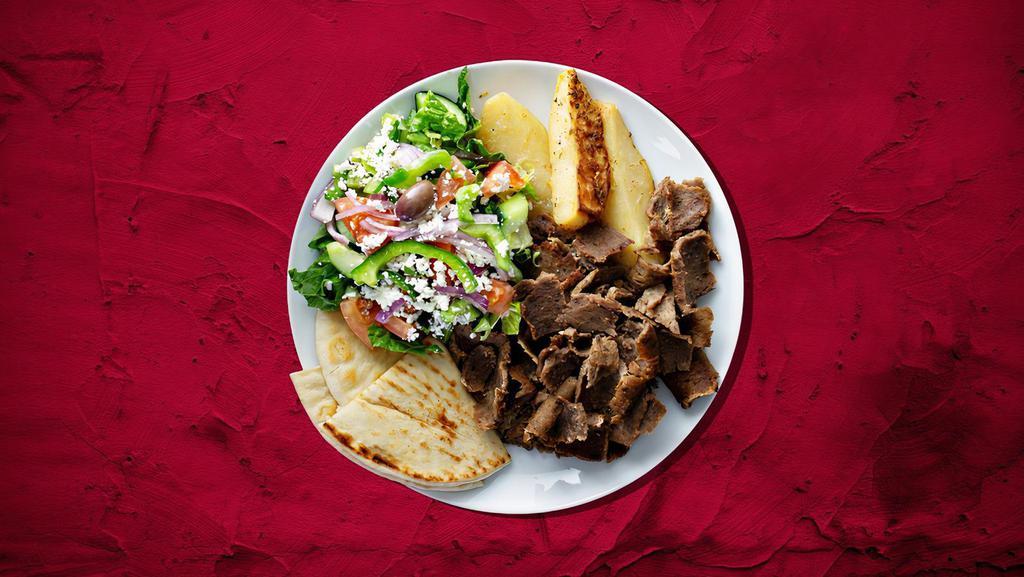 Tenderloin Kebab Dinner · Char-grilled marinated chunks of beef tenders served with house rice, steamed fresh mixed vegetables and salad