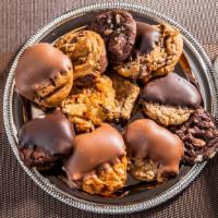 Kron Cookies · That perfectly baked, homemade cookie taste brought to you from the Kron Chocolatier kitchen...