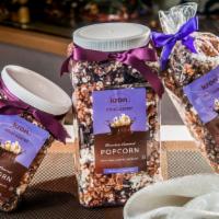 Chocolate Covered Popcorn · Our famous chocolate covered popcorn is a customer favorite! Hand mixed using the finest mil...