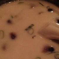 Tom Kha Gai Soup · Chicken and coconut.