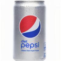 Diet Pepsi Can · 