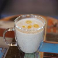 Peanut Butter Smoothie · Almond milk,  Greek yogurt, Chia seeds, Banana, peanut butter.