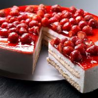 Monterosa (Slice) · A creamy mix of mascarpone and ricotta cheese, divided by a delicate layer of sponge cake, t...