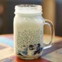 Blue Fairy Tale · Handmake jelly, Special made coconut milk, Blue tapioca
