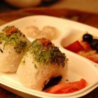 Make Your Bento Box · Make your own Health Combo.Come with 3 pieces of Japanese  shrimp shumai(dumpling).MIx  gree...