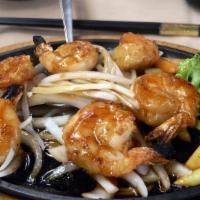 Shrimp Teriyaki Dinner · 