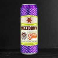 Sixpoint Meltdown Ipa Can · New England IPA - Brooklyn, NY - 8% ABV - 12oz Can - A lush, hazy, juicy IIPA with ripe trop...