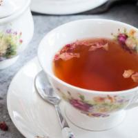 Rose Of Prince Black Tea · A delicious keemun black tea enhanced with rose petal