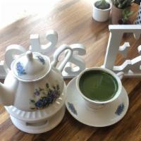 House Matcha Green Milk Tea · 