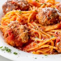 Pasta With Meatball · 