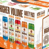 Sixpoint Higher Volume Variety Pack 15Pk · Sixpoint Higher Volume Variety 15 Pack features 4 Killer IPAs and 1 World Class Pilz. The pa...