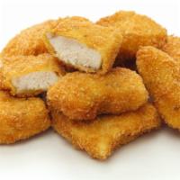 Chicken Nuggets (6) · Golden-crunchy chicken nuggets.