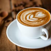 Mocha Latte · Cocoa made latte.
