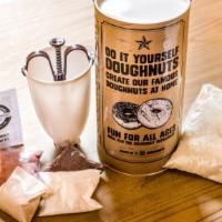 Regular Price - Diy Kit · Kit Comes With:<br />• 1 lb doughnut mix<br />• 4 doughnuttery sugars<br />• 1 doughnut depo...