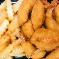Fried Baby Shrimps · Fifteen pieces