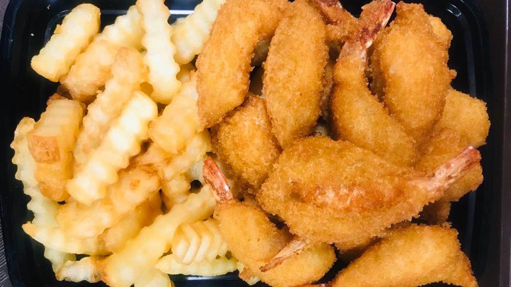 Fried Baby Shrimps · Fifteen pieces