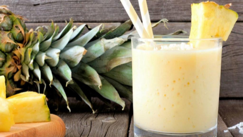 Piña Colada Smoothie · Delicious smoothie made with fresh pineapple, bananas and coconut.