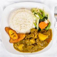 Curried Goat · Most popular.