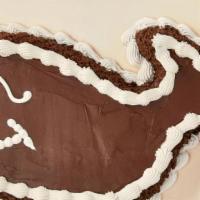 Fudgie The Whale® Cake · Large (Serves 10-12). Our famous whale of a cake with layers of vanilla and chocolate ice cr...