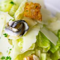 Caesar Salad	 · CESARE	
Caesar Salad, Parmesan, Anchovies, Garlic