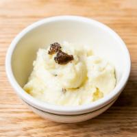 Mashed Potatoes With Black Truffles	 · PATATE 	
Black Truffle Mashed Potatoes