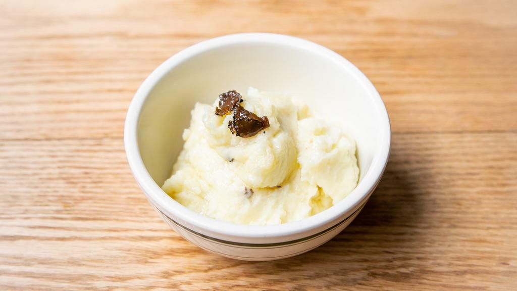 Mashed Potatoes With Black Truffles	 · PATATE 	
Black Truffle Mashed Potatoes