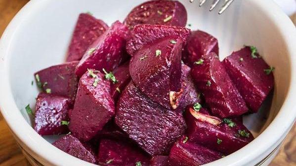 Beets	 · BIETOLE	
Roasted Red Beets